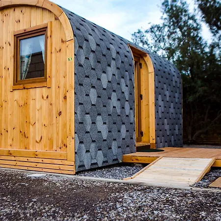 Eco-wooden Montana Roja Domek letniskowy *