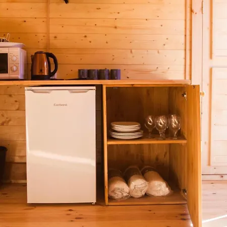 Eco-wooden Montana Roja Domek letniskowy El Médano