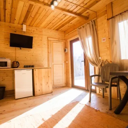 Eco-wooden Montana Roja Domek letniskowy