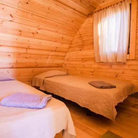 Eco-wooden Montana Roja Domek letniskowy *