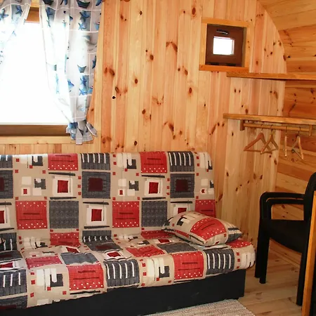 Eco-wooden Montana Roja Domek letniskowy