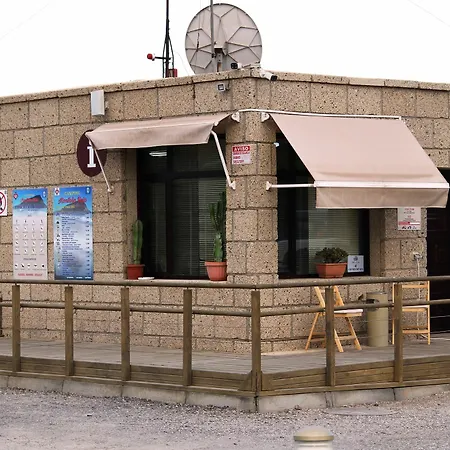 Domek letniskowy Eco-wooden Montana Roja El Médano