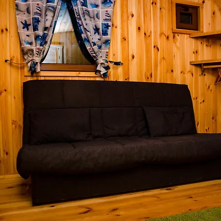 Eco-wooden Montana Roja Domek letniskowy