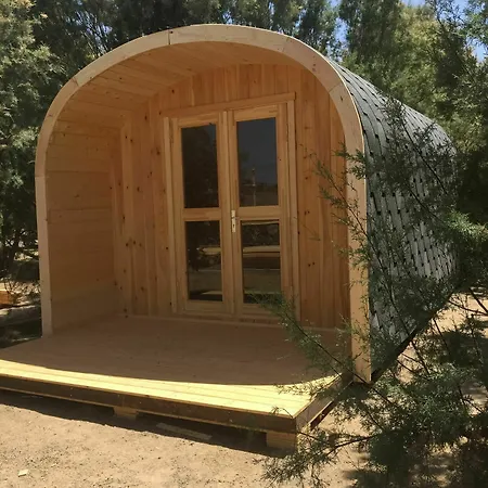 Eco-wooden Montana Roja Domek letniskowy
