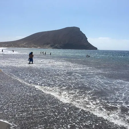 Eco-wooden Montana Roja El Medano (Tenerife)