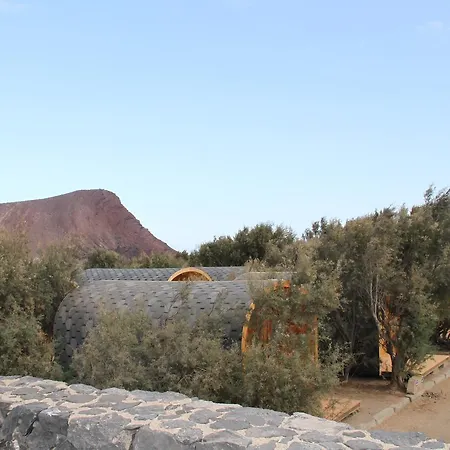Eco-wooden Montana Roja * El Medano (Tenerife)