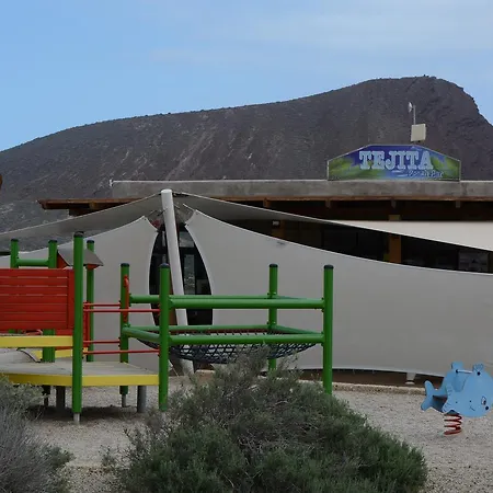Eco-wooden Montana Roja El Medano (Tenerife)