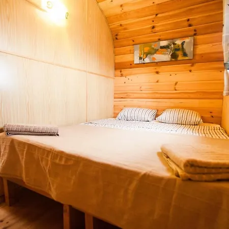 Lodge Eco-wooden Montana Roja El Medano (Tenerife)