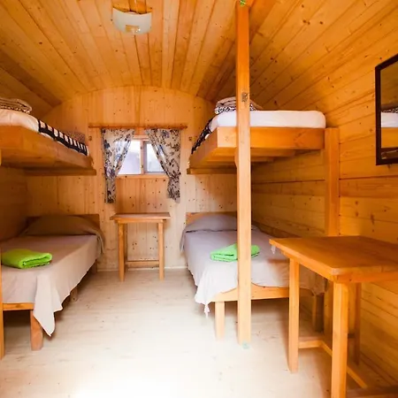 Lodge Eco-wooden Montana Roja El Medano (Tenerife)