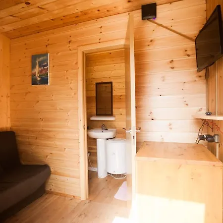 Lodge Eco-wooden Montana Roja El Medano (Tenerife)