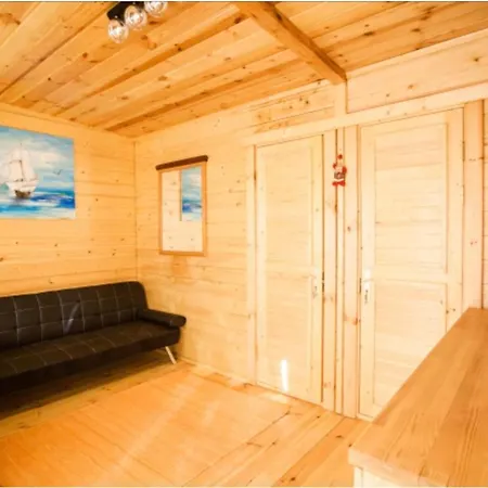 Eco-wooden Montana Roja Lodge El Medano (Tenerife)