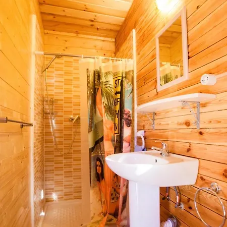 Eco-wooden Montana Roja El Medano (Tenerife)