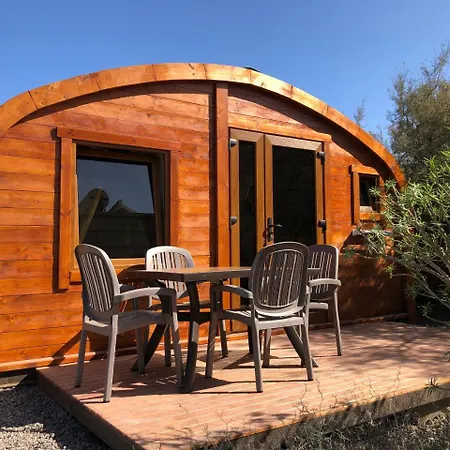 Lodge Eco-wooden Montana Roja El Medano (Tenerife)