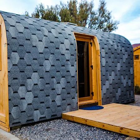 Eco-wooden Montana Roja * El Medano (Tenerife)
