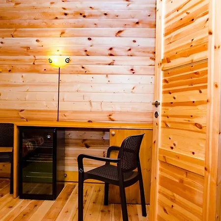 Eco-wooden Montana Roja * El Medano (Tenerife)