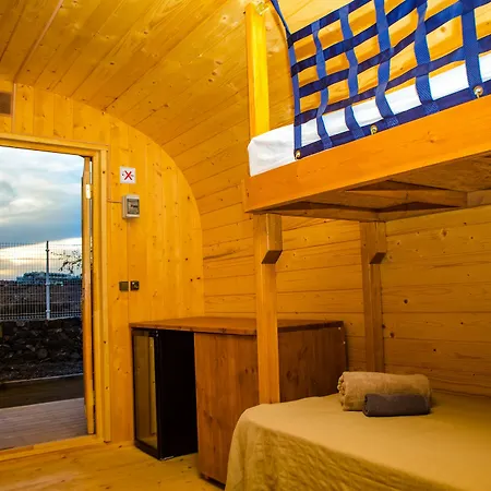Eco-wooden Montana Roja * El Medano (Tenerife)