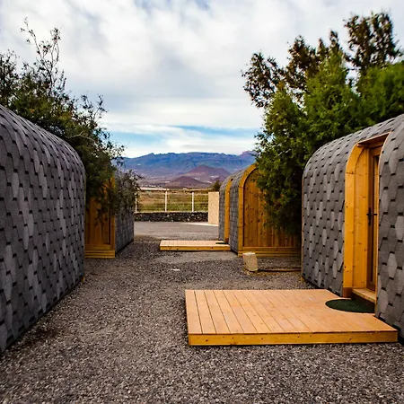Lodge Eco-wooden Montana Roja El Medano (Tenerife)