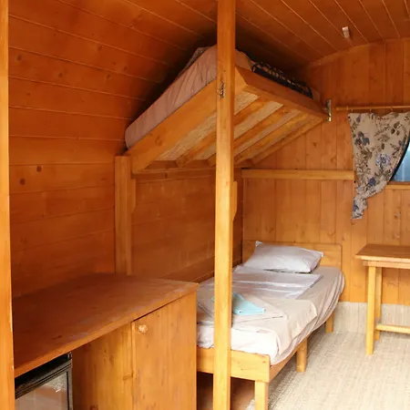 Lodge Eco-wooden Montana Roja El Medano (Tenerife)